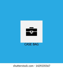 case bag icon sign signifier vector