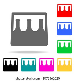 case of beer icon. Elements of bar in multi colored icons. Premium quality graphic design icon. Simple icon for websites, web design, mobile app, info graphics on white background