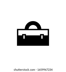 Groß-Schwarz-Weiß-Symbol