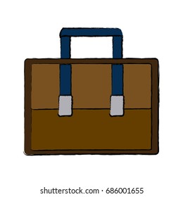 case business accessory bag handle icon