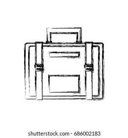 case business accessory bag handle icon