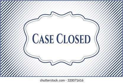 Case Closed banner
