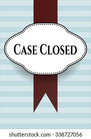 Case Closed colorful card