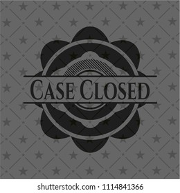 Case Closed dark emblem