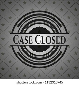 Case Closed dark emblem