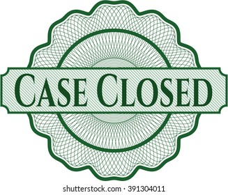 Case Closed money style rosette