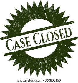 Case Closed rubber seal