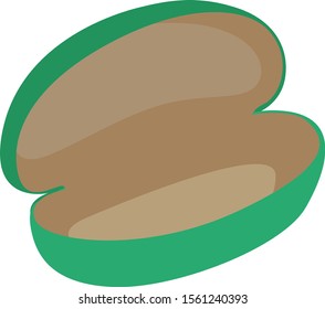 Fall für Brillen, Illustration, Vektorgrafik auf weißem Hintergrund.