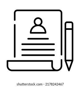 case history Modern concepts design, vector illustration