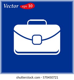 Case Icon. flat vector style