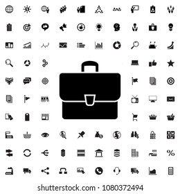 case icon illustration isolated vector sign symbol