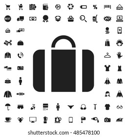 Case icon illustration isolated vector sign symbol