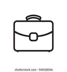 case icon illustration isolated vector sign symbol