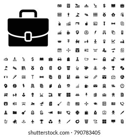 Case icon illustration isolated vector sign symbol. editable company icons vector set.