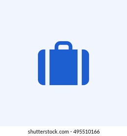 Case icon icon, isolated, white background