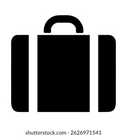 Case icon on white background vector
Vector travel icon