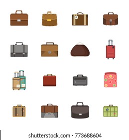 case icon set