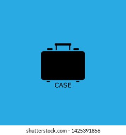 case icon sign signifier vector