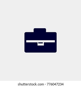 case icon, vector illustration. bag icon