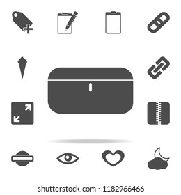 case icon. web icons universal set for web and mobile