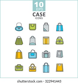 Case icons