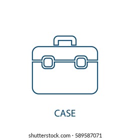 case line icon