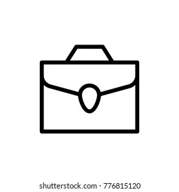 Case line icon. High quality black outline logo for web site design and mobile apps. Vector illustration on a white background.