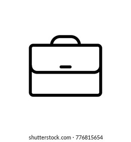 Case line icon. High quality black outline logo for web site design and mobile apps. Vector illustration on a white background.