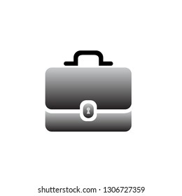 case lock business  icon vector illustration
