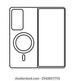 Case Magnetic Charger Icon For Logo And More