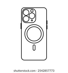 Case Magnetic Charger Icon For Logo And More