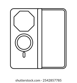 Case Magnetic Charger Icon For Logo And More