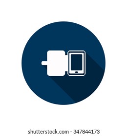 Case for phone icon