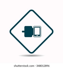 Case for phone icon