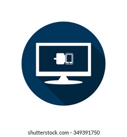 Case for phone icon