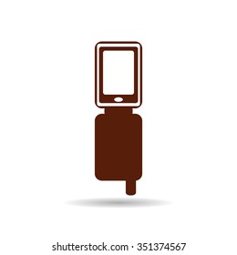 Case for phone icon