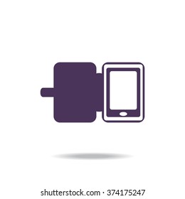 Case for phone icon