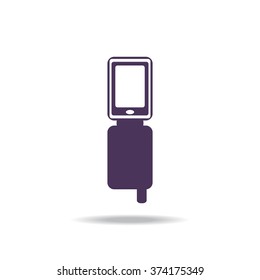 Case for phone icon