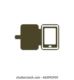 Case for phone Icon Vector