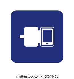 Case for phone Icon Vector