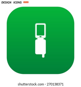Case for phone. icon. vector design