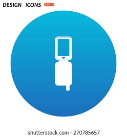 Case for phone. icon. vector design