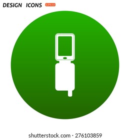 Case for phone. icon. vector design