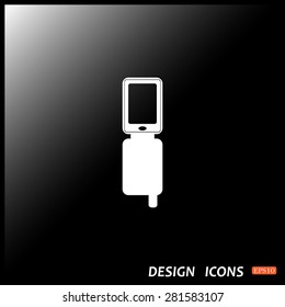 Case for phone. icon. vector design