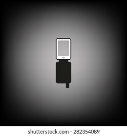 Case for phone. icon. vector design
