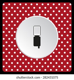 Case for phone. icon. vector design