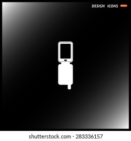 Case for phone. icon. vector design