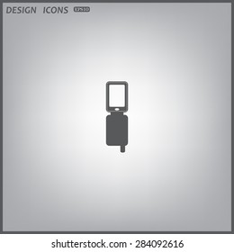 Case for phone. icon. vector design