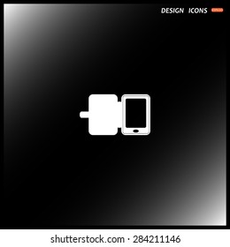 Case for phone. icon. vector design