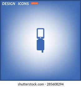 Case for phone. icon. vector design